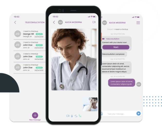 Teleconsultation - Healthentia